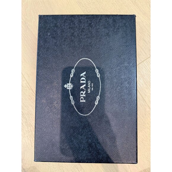 Prada  "Metal Bronzo" sandals, size EU 37.5, US size 7 - Picture 12 of 14